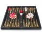 Mobile Preview: Luxus Backgammon Tavla Dama XXL Gesellschaftsspiele Türkische Fliesen Optik